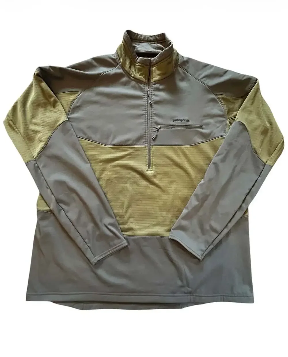 Patagonia Men's R1 Field 1/4-Zip Pullover
